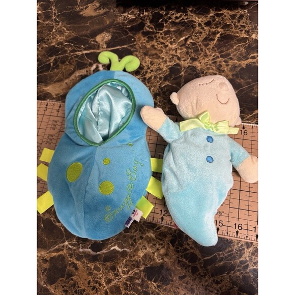 Manhattan Snuggle Pods Snuggle Bug 8 Inch Plush - Picture 12 of 12